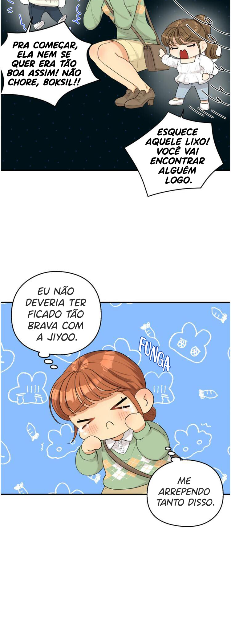 Como acabar com um amor não correspondido Capítulo 16 Página 7