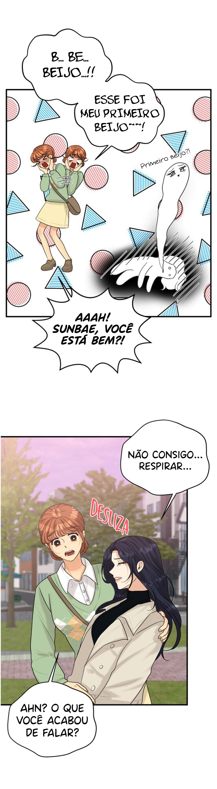 Como acabar com um amor não correspondido Capítulo 17 Página 26