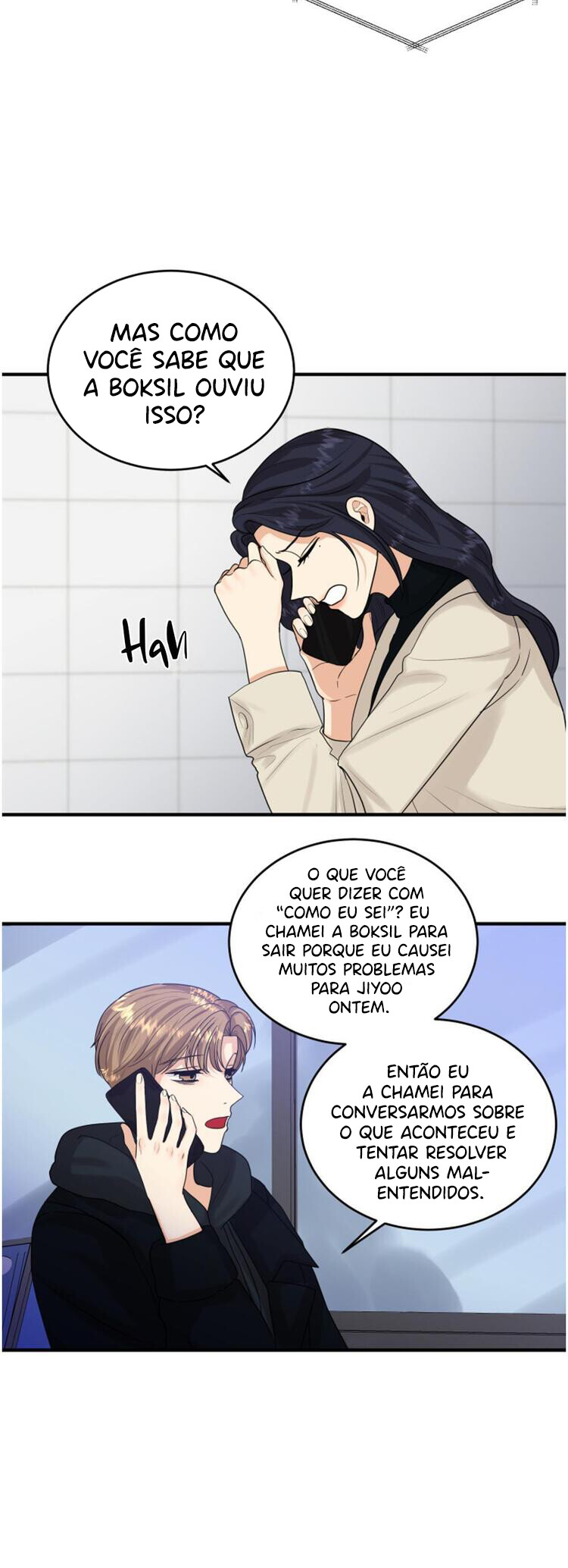 Como acabar com um amor não correspondido Capítulo 17 Página 3