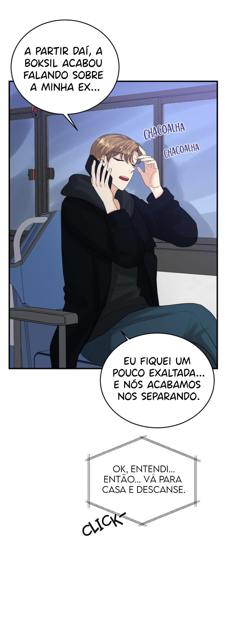 Como acabar com um amor não correspondido Capítulo 17 Página 4