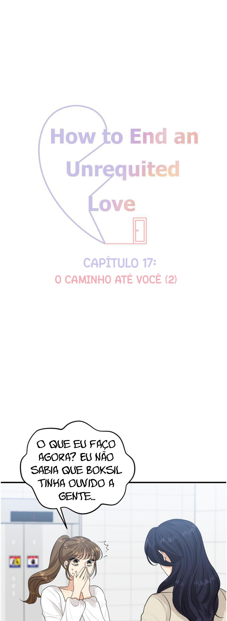 Como acabar com um amor não correspondido Capítulo 17 Página 8