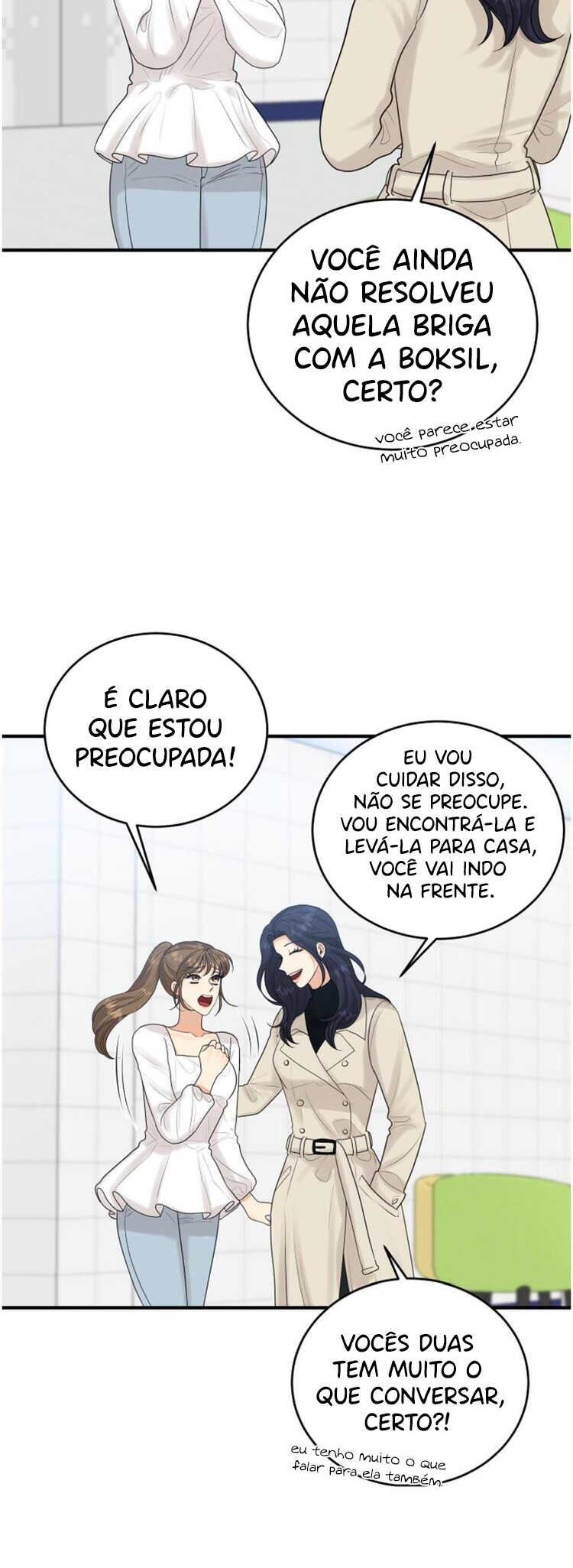 Como acabar com um amor não correspondido Capítulo 17 Página 9