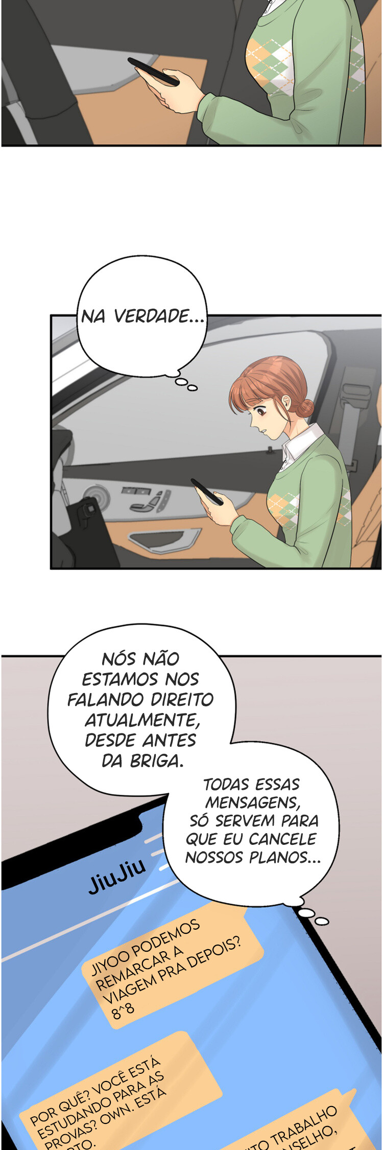 Como acabar com um amor não correspondido Capítulo 18 Página 18