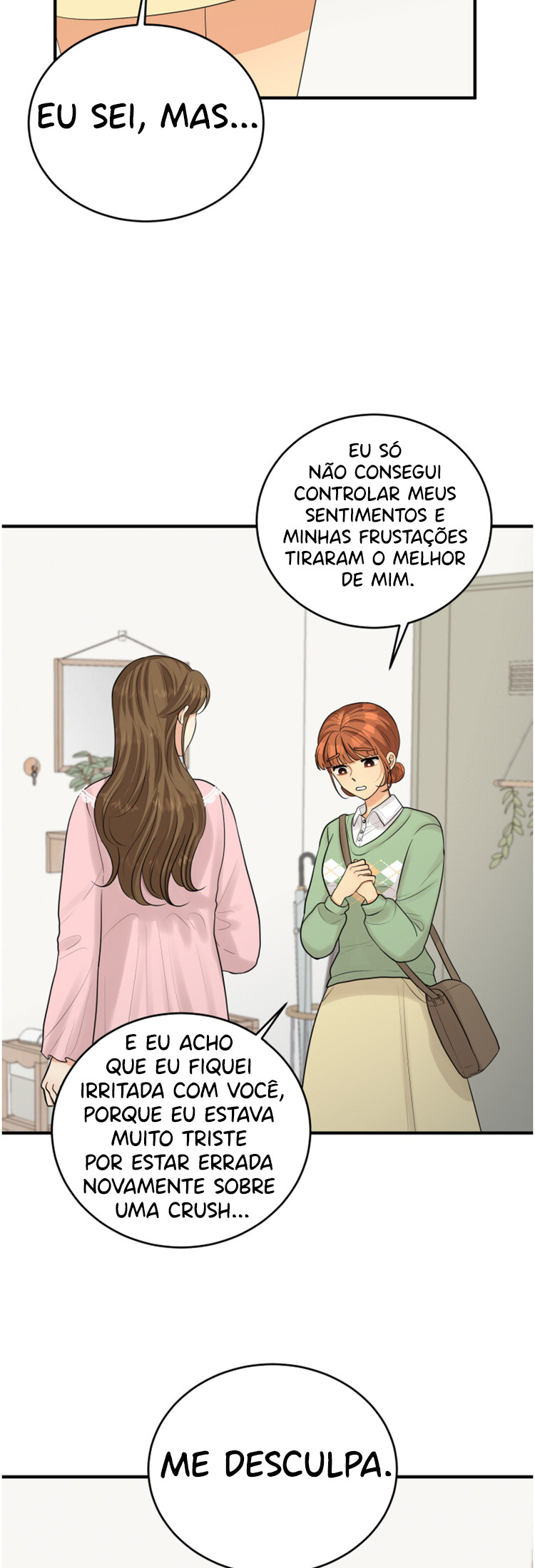 Como acabar com um amor não correspondido Capítulo 18 Página 37