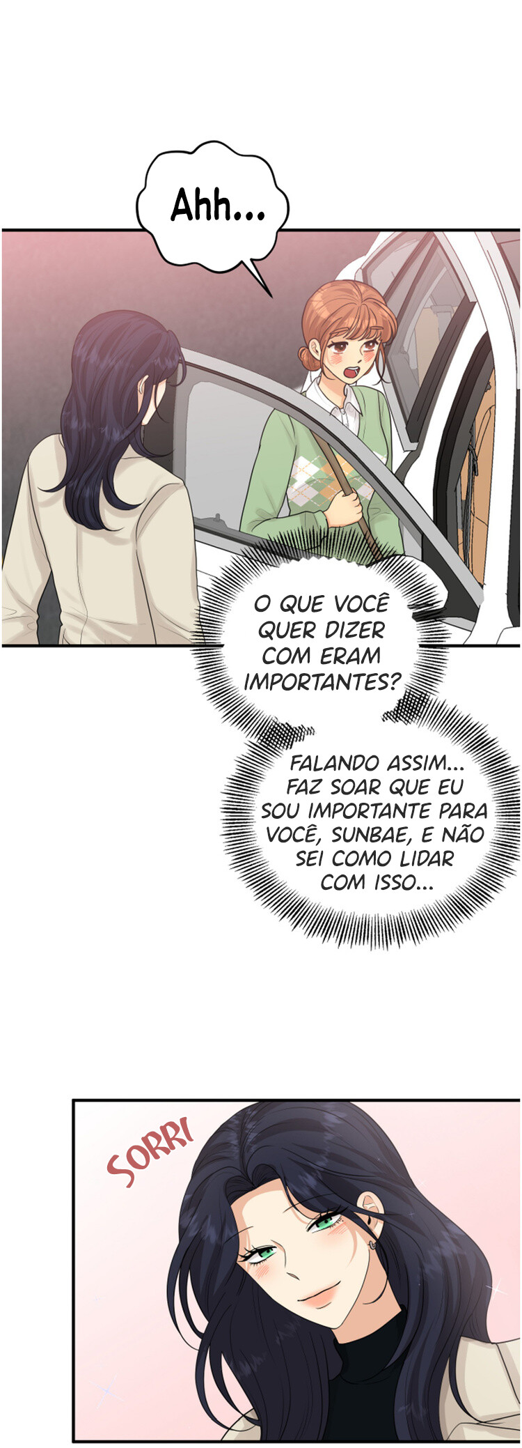 Como acabar com um amor não correspondido Capítulo 18 Página 5