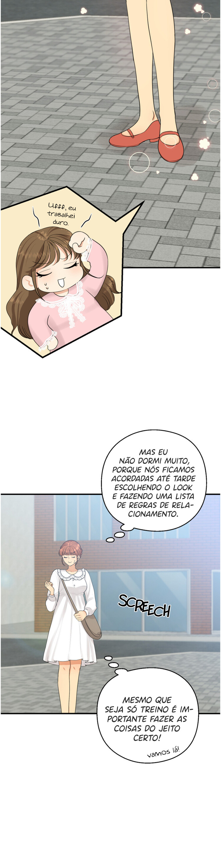 Como acabar com um amor não correspondido Capítulo 19 Página 16