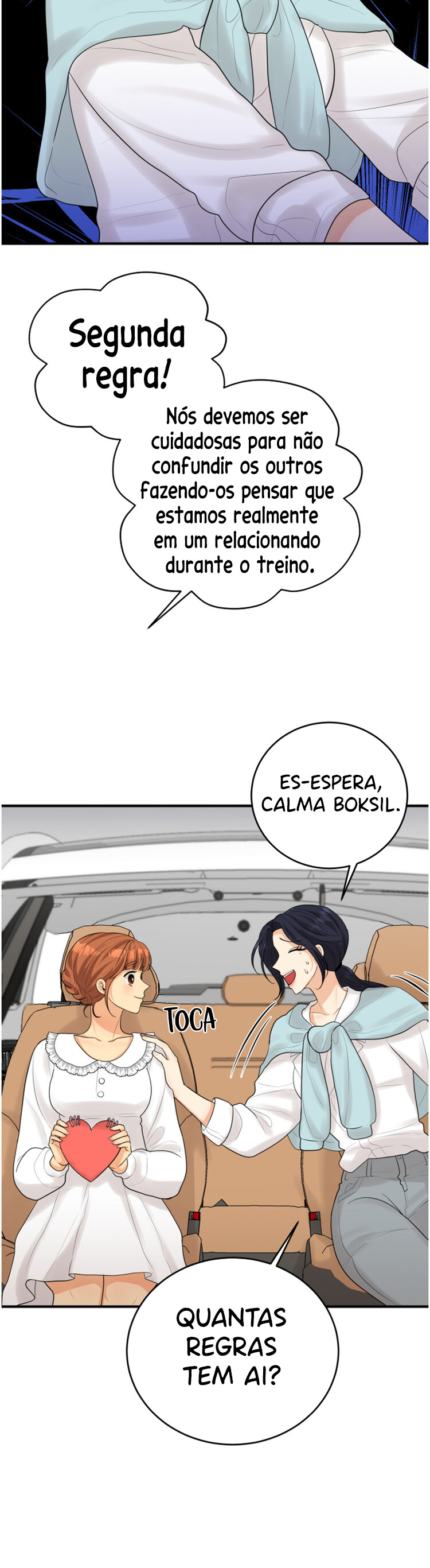 Como acabar com um amor não correspondido Capítulo 19 Página 29