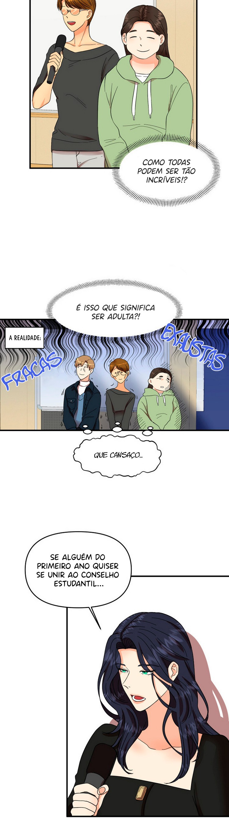 Como acabar com um amor não correspondido Capítulo 2 Página 10