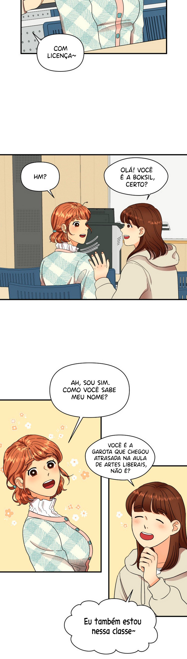 Como acabar com um amor não correspondido Capítulo 2 Página 12