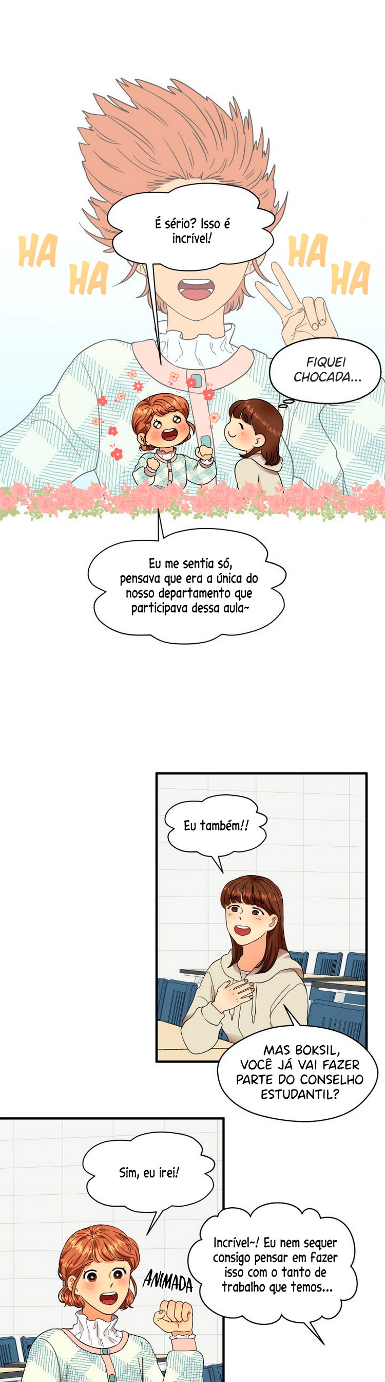 Como acabar com um amor não correspondido Capítulo 2 Página 13