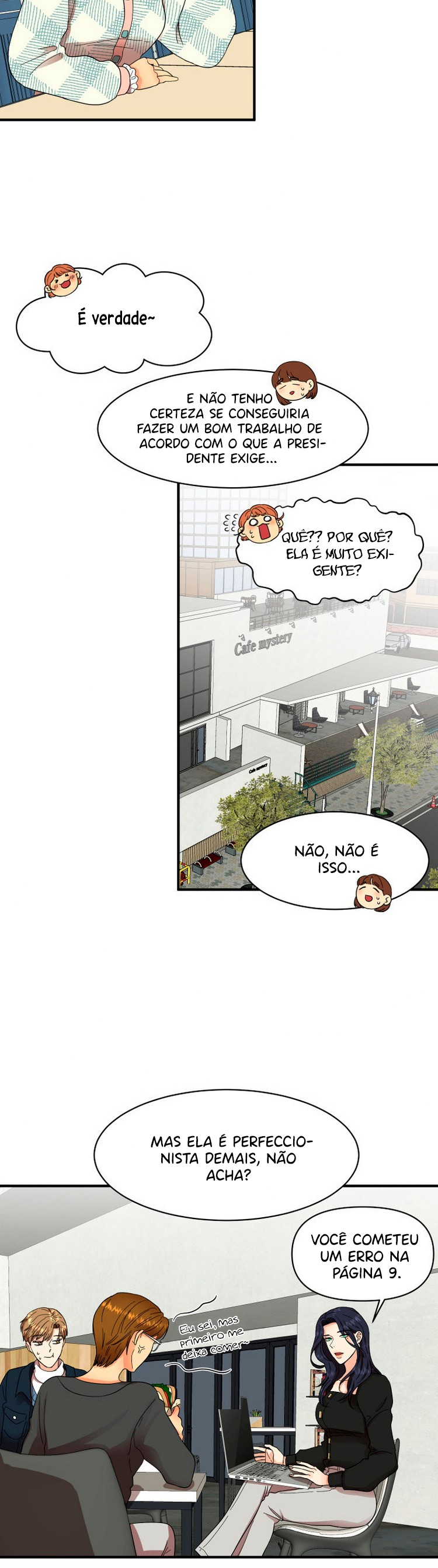 Como acabar com um amor não correspondido Capítulo 2 Página 14