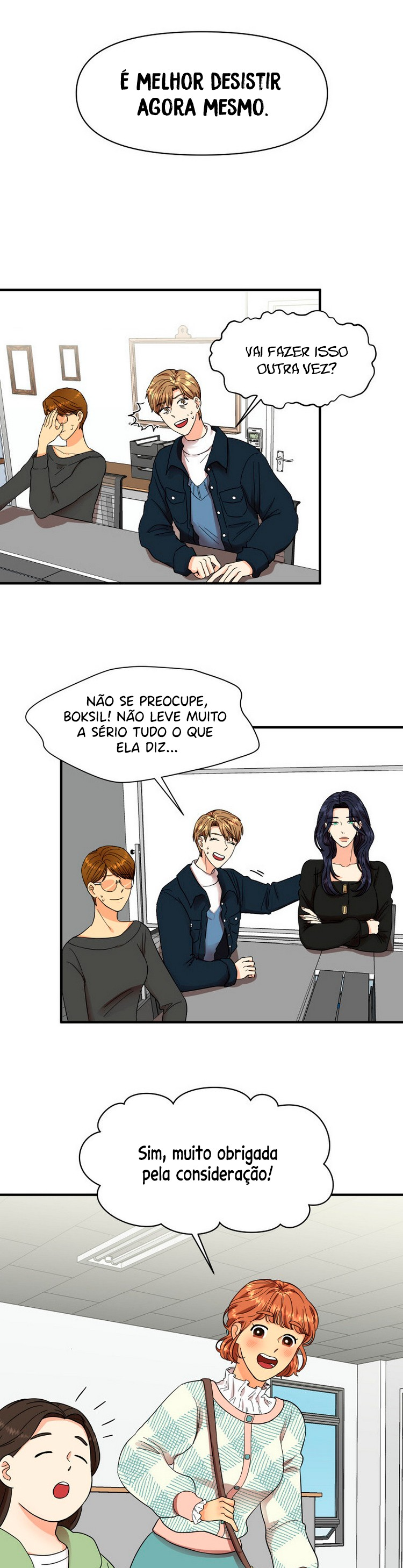 Como acabar com um amor não correspondido Capítulo 2 Página 23