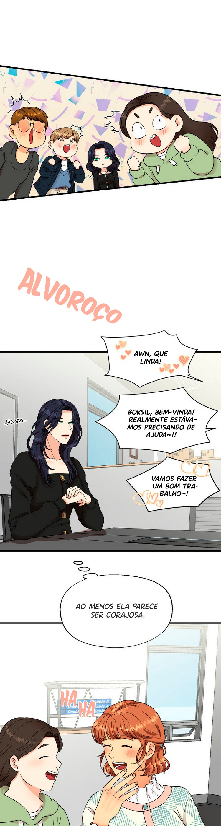Como acabar com um amor não correspondido Capítulo 2 Página 25