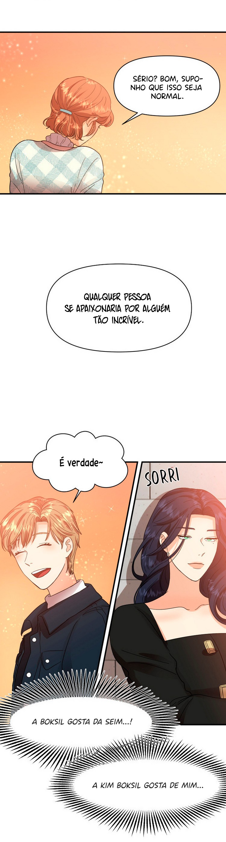 Como acabar com um amor não correspondido Capítulo 2 Página 33