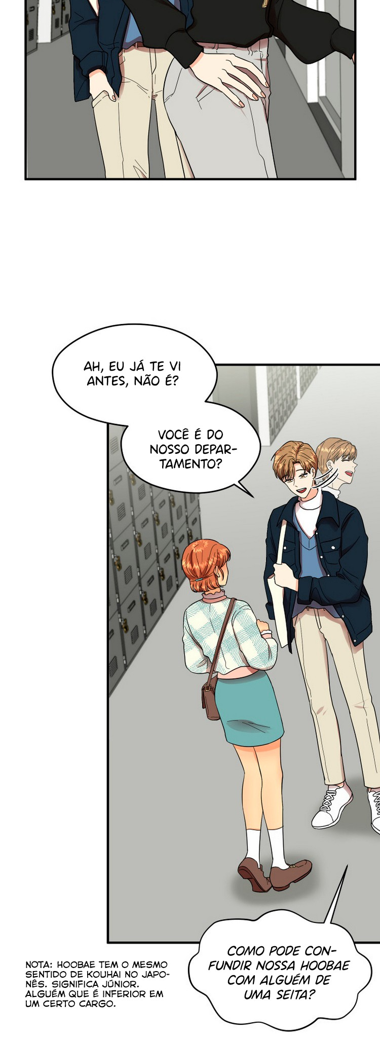 Como acabar com um amor não correspondido Capítulo 2 Página 4
