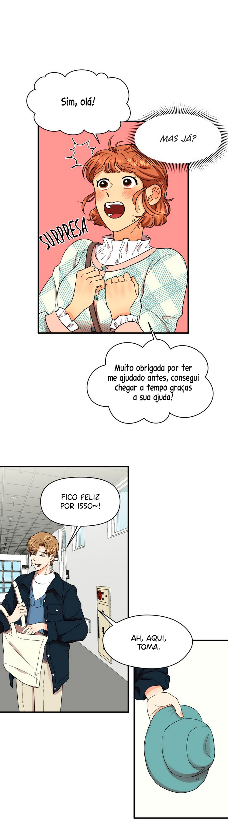 Como acabar com um amor não correspondido Capítulo 2 Página 5