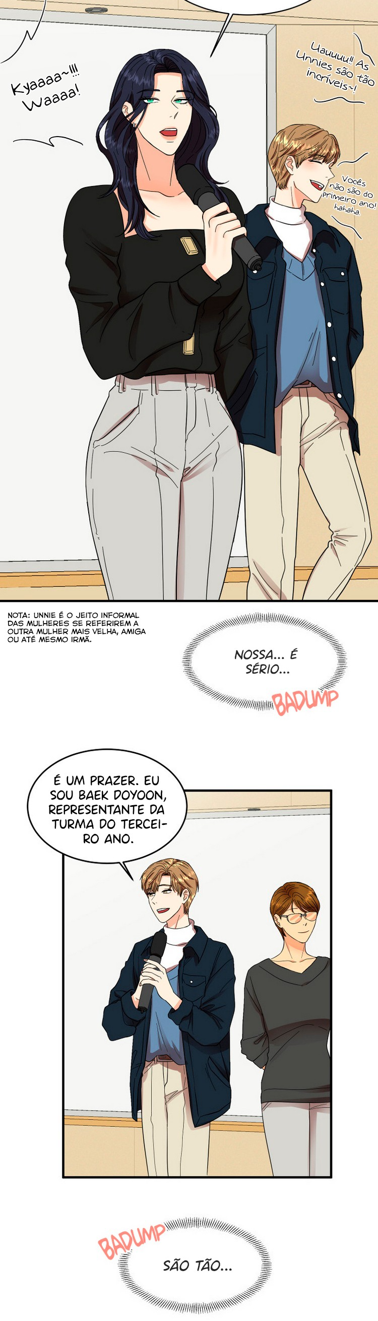 Como acabar com um amor não correspondido Capítulo 2 Página 8