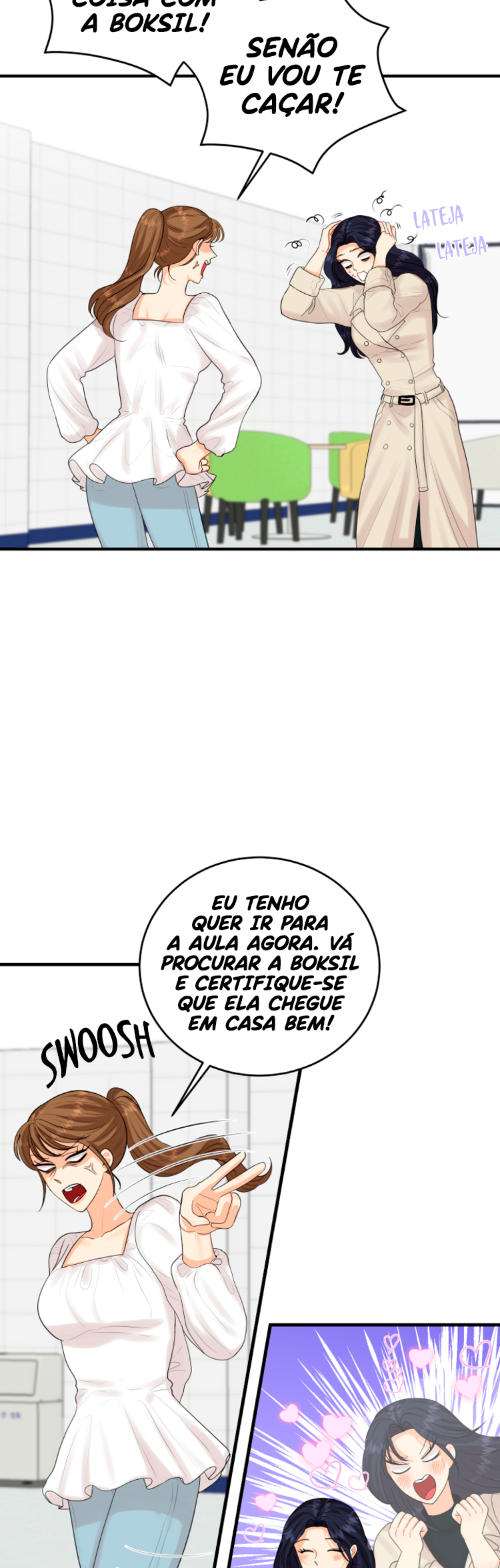 Como acabar com um amor não correspondido Capítulo 20 Página 10