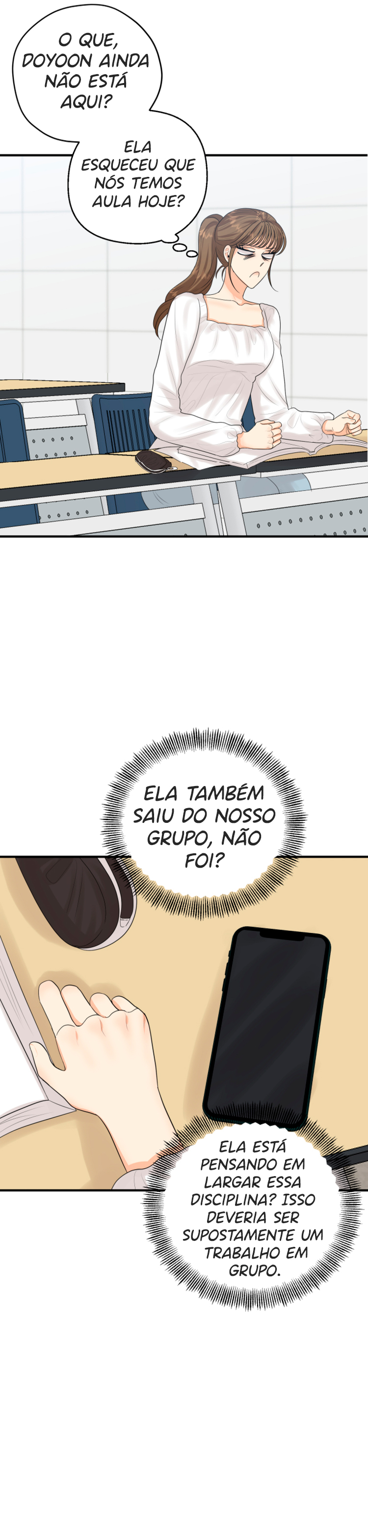 Como acabar com um amor não correspondido Capítulo 20 Página 13