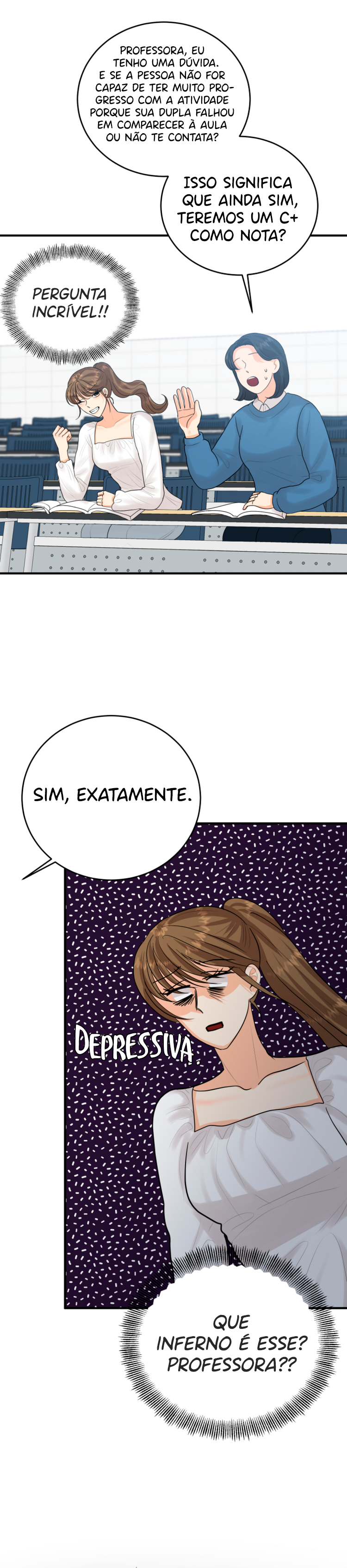Como acabar com um amor não correspondido Capítulo 20 Página 19