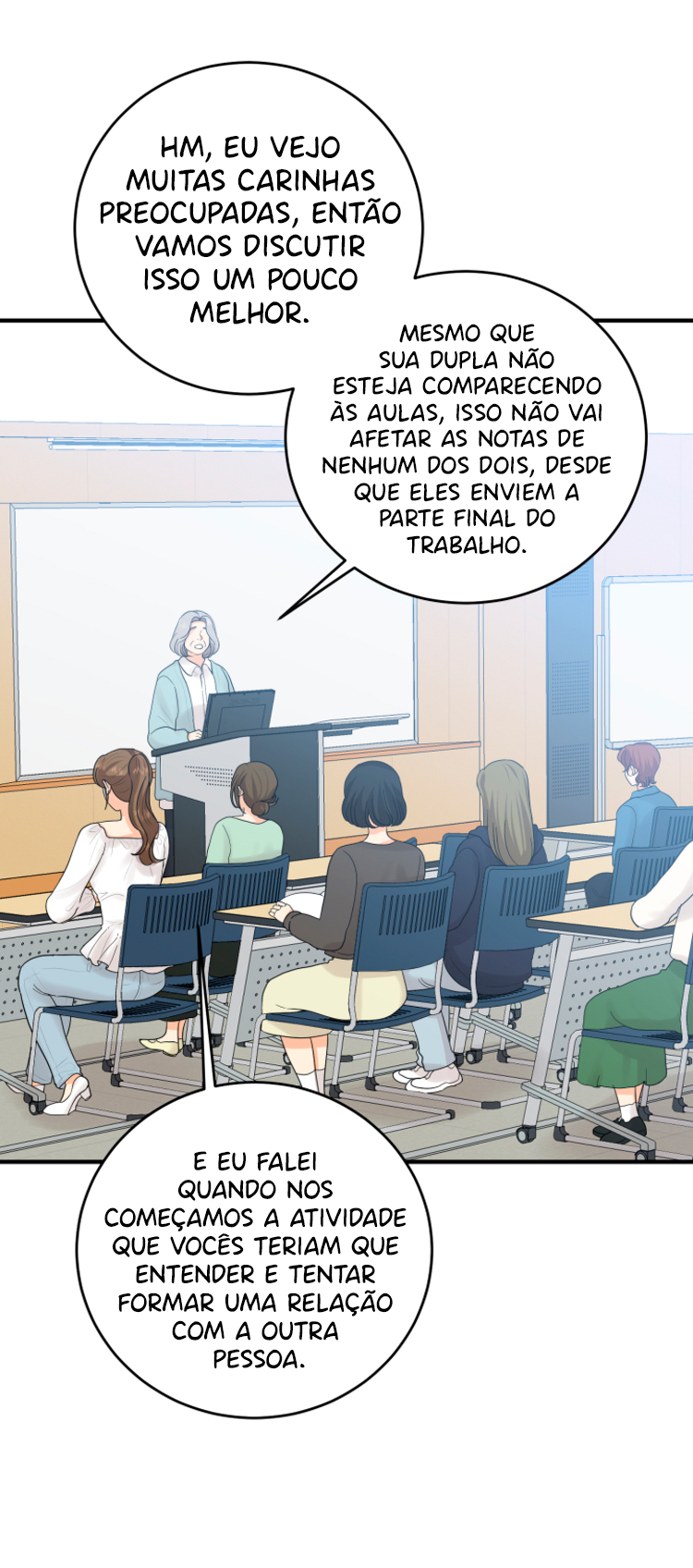 Como acabar com um amor não correspondido Capítulo 20 Página 21