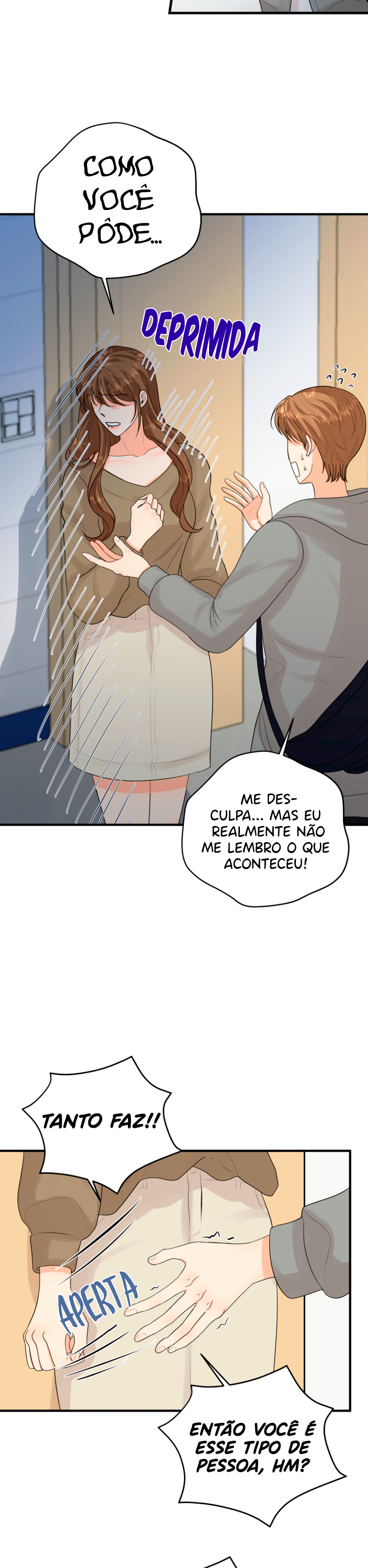 Como acabar com um amor não correspondido Capítulo 20 Página 3