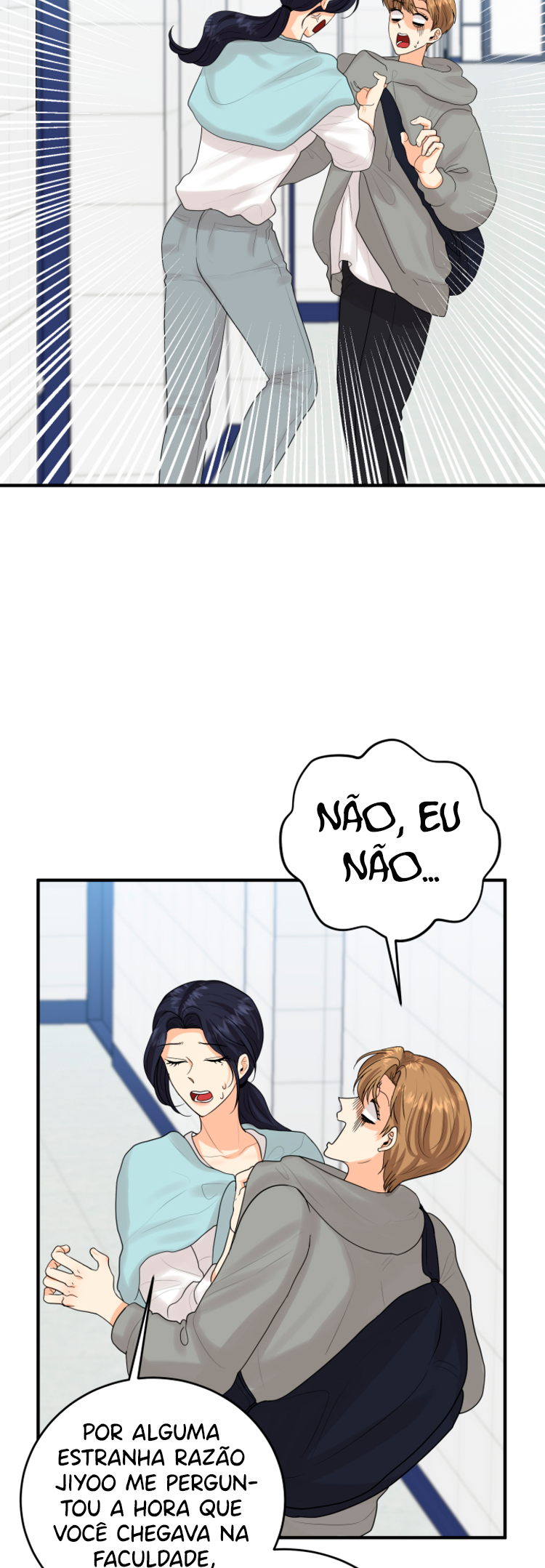 Como acabar com um amor não correspondido Capítulo 20 Página 32