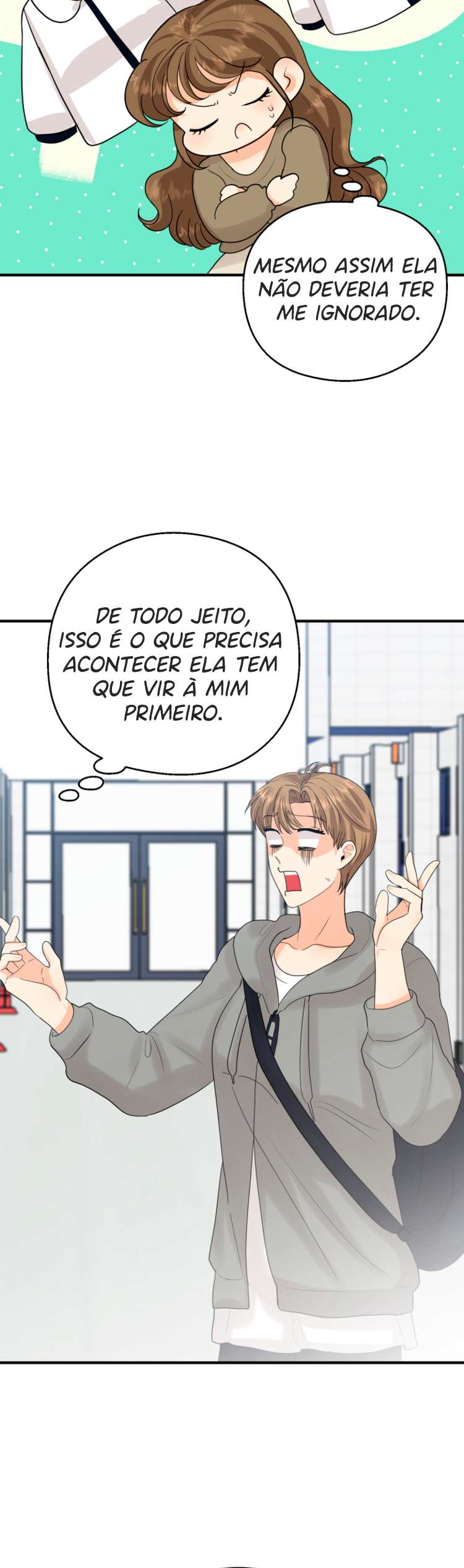 Como acabar com um amor não correspondido Capítulo 20 Página 35