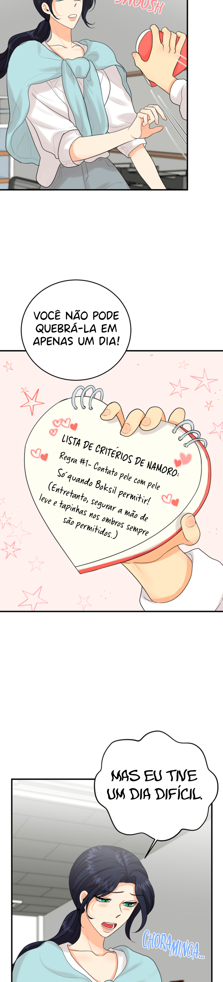 Como acabar com um amor não correspondido Capítulo 20 Página 44