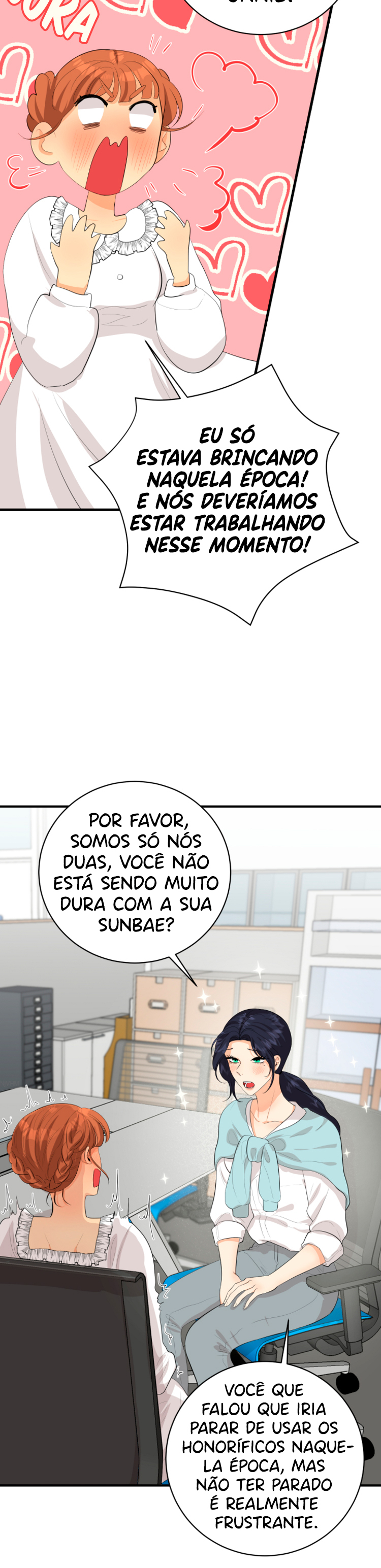 Como acabar com um amor não correspondido Capítulo 21 Página 14