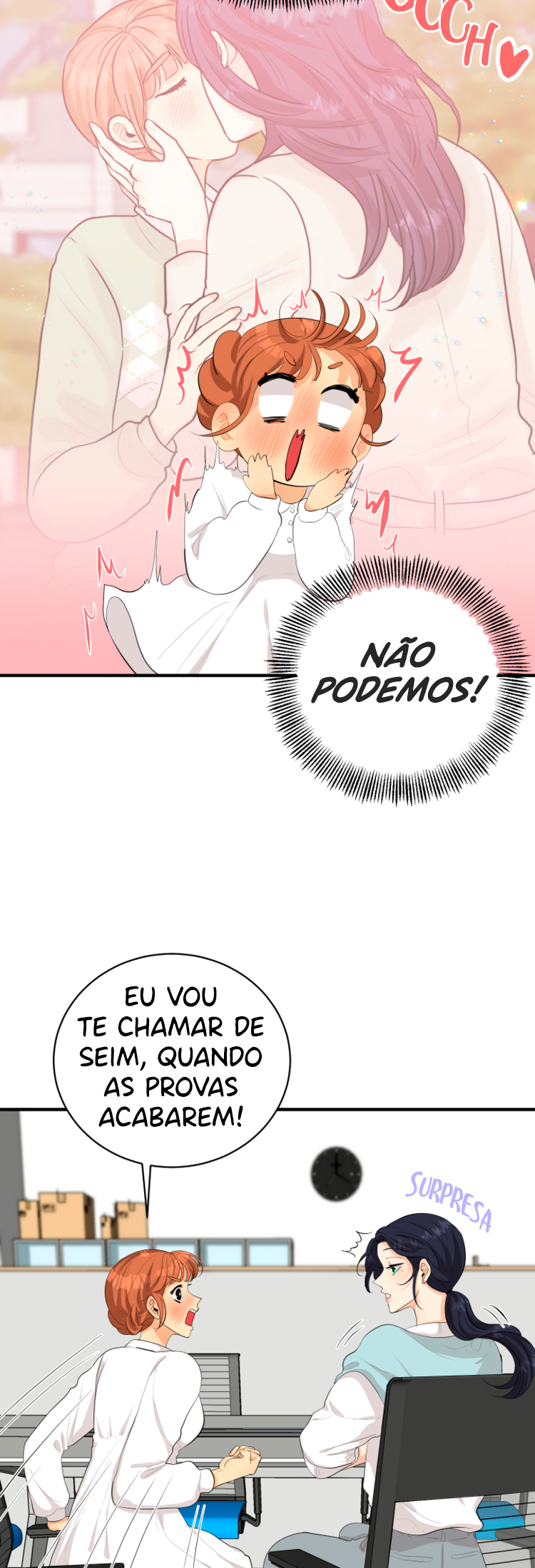 Como acabar com um amor não correspondido Capítulo 21 Página 16