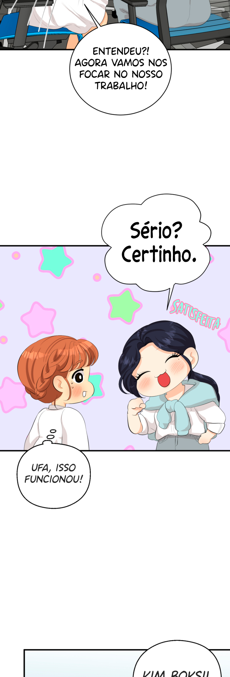 Como acabar com um amor não correspondido Capítulo 21 Página 17