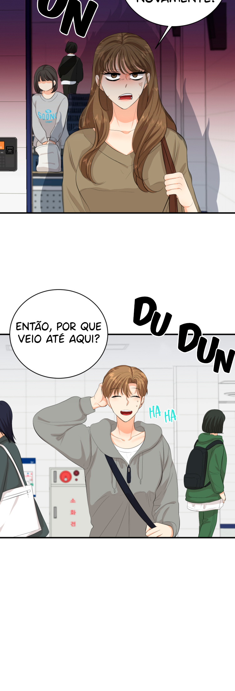 Como acabar com um amor não correspondido Capítulo 21 Página 21
