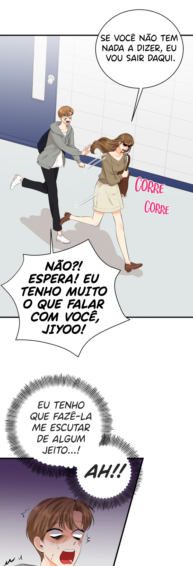 Como acabar com um amor não correspondido Capítulo 21 Página 22
