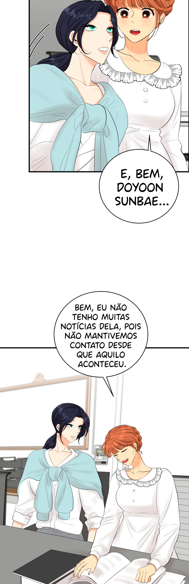 Como acabar com um amor não correspondido Capítulo 21 Página 3