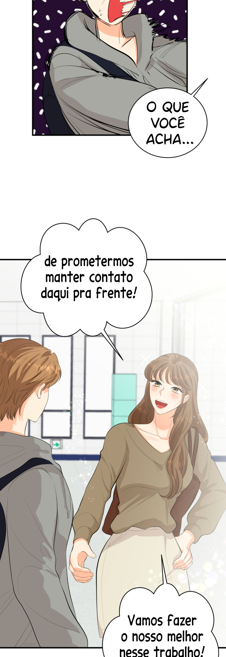 Como acabar com um amor não correspondido Capítulo 21 Página 32