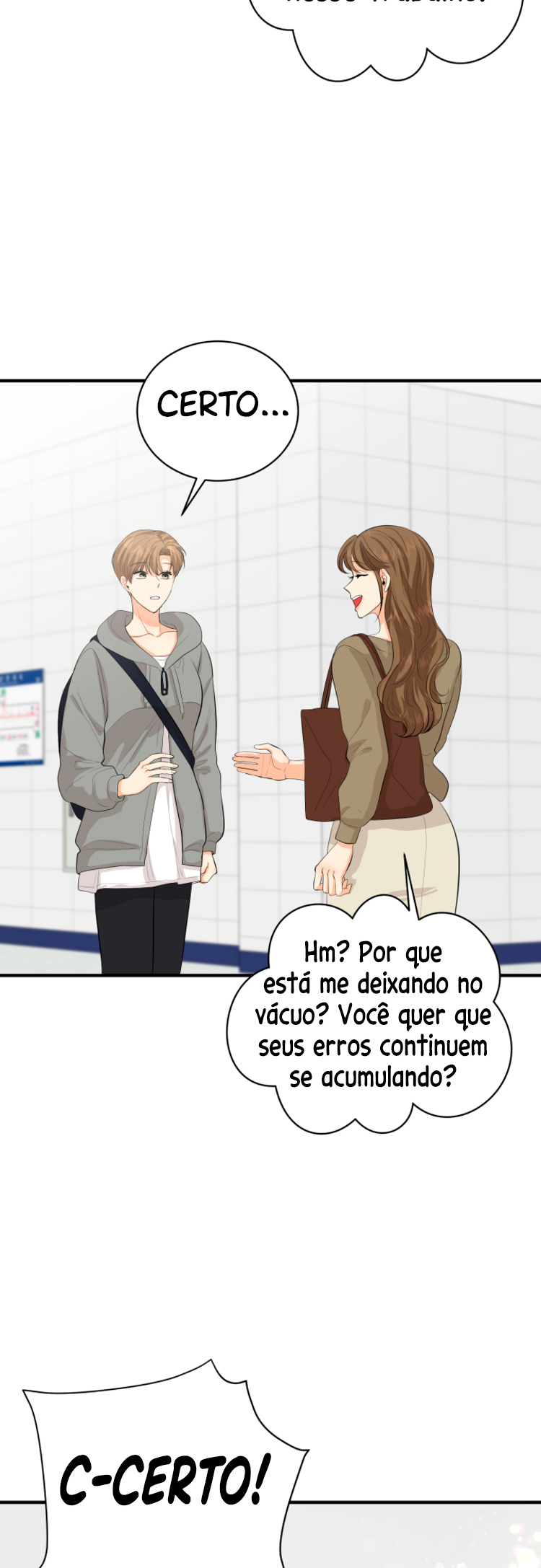 Como acabar com um amor não correspondido Capítulo 21 Página 33