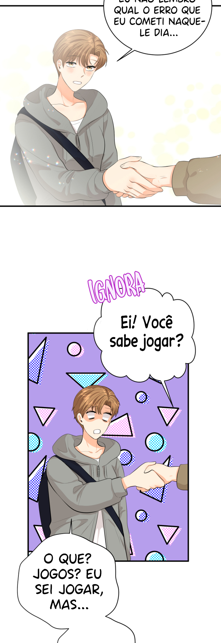 Como acabar com um amor não correspondido Capítulo 21 Página 35