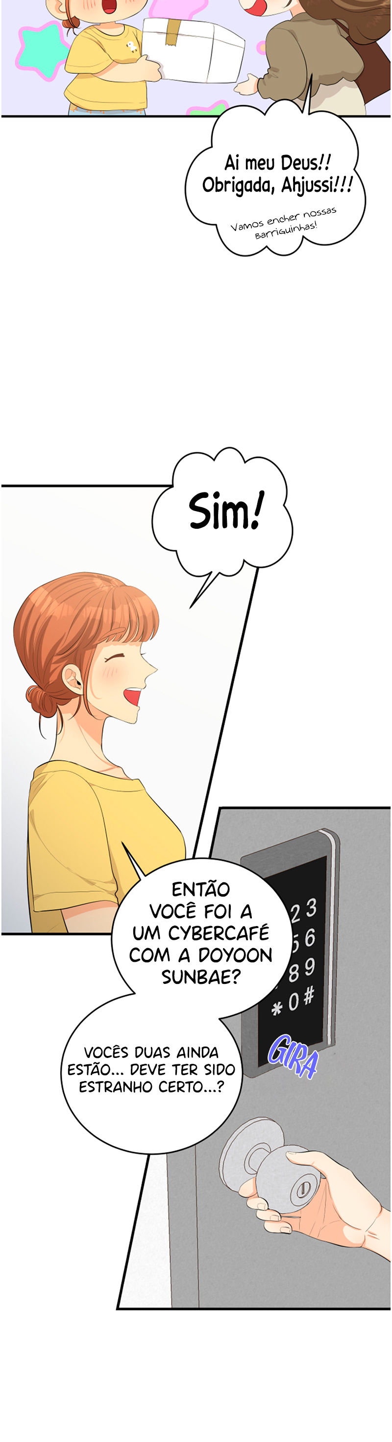 Como acabar com um amor não correspondido Capítulo 22 Página 11