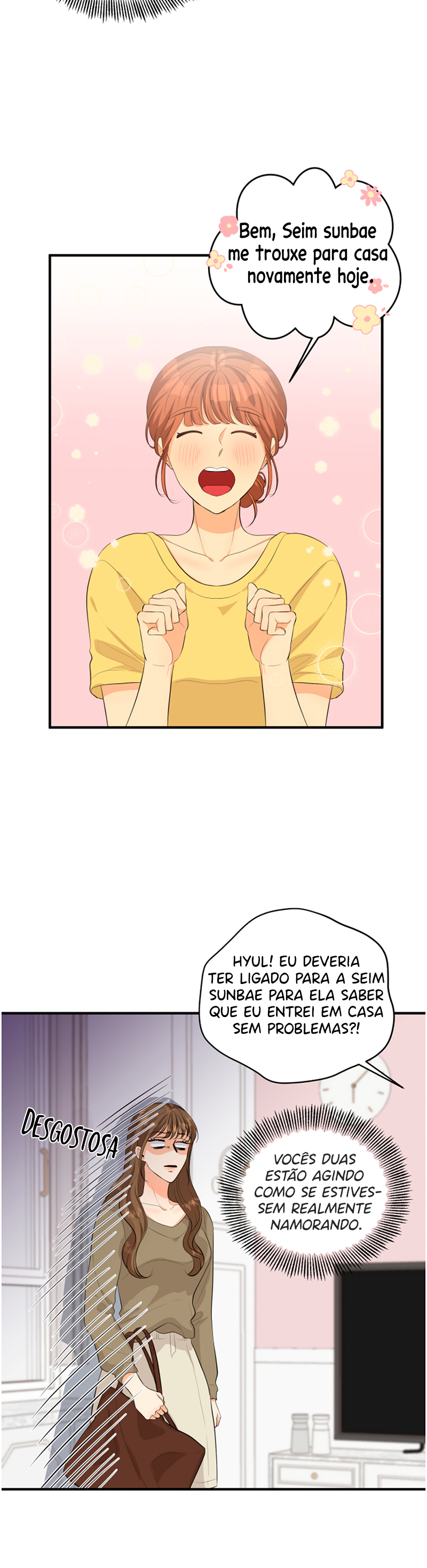 Como acabar com um amor não correspondido Capítulo 22 Página 16