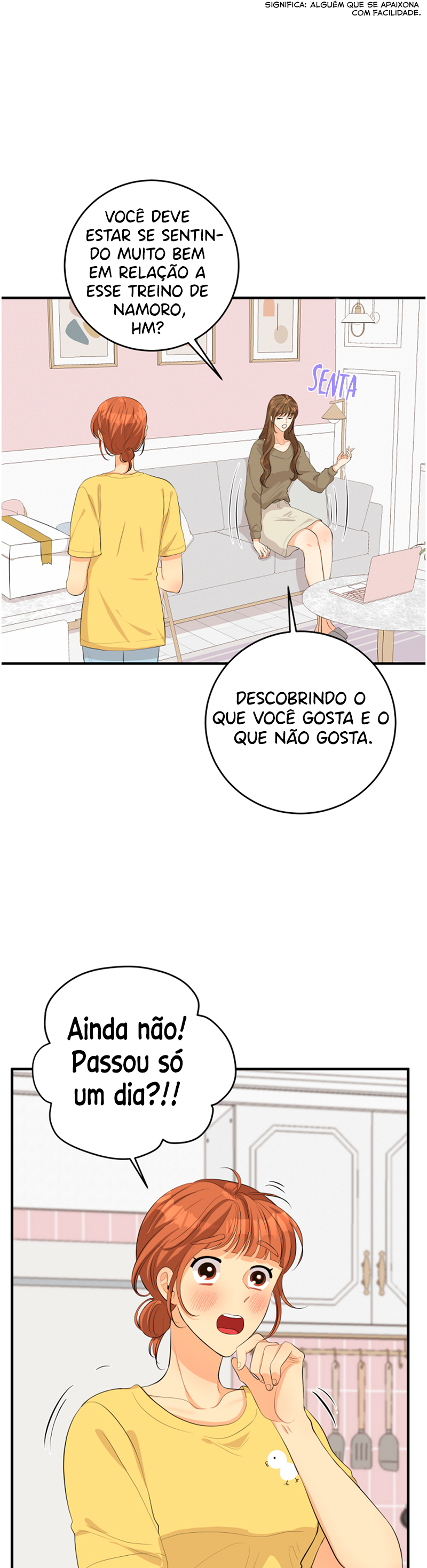 Como acabar com um amor não correspondido Capítulo 22 Página 19