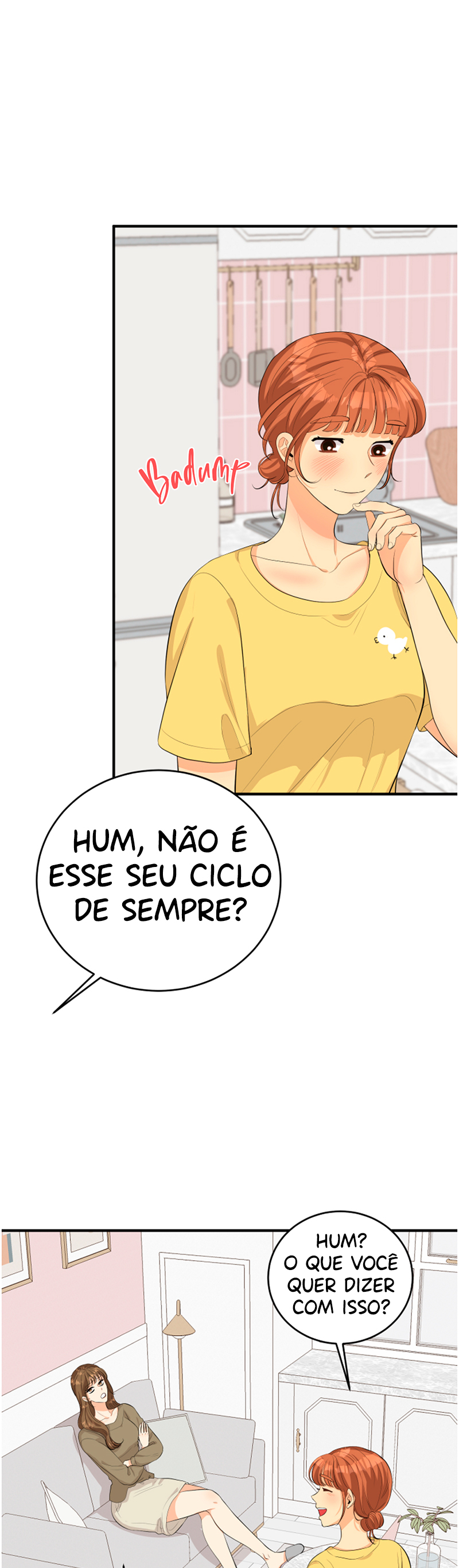 Como acabar com um amor não correspondido Capítulo 22 Página 22