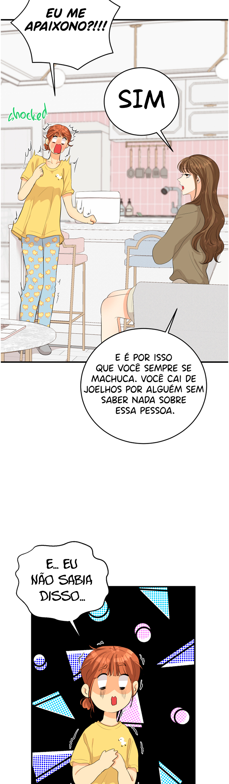 Como acabar com um amor não correspondido Capítulo 22 Página 24