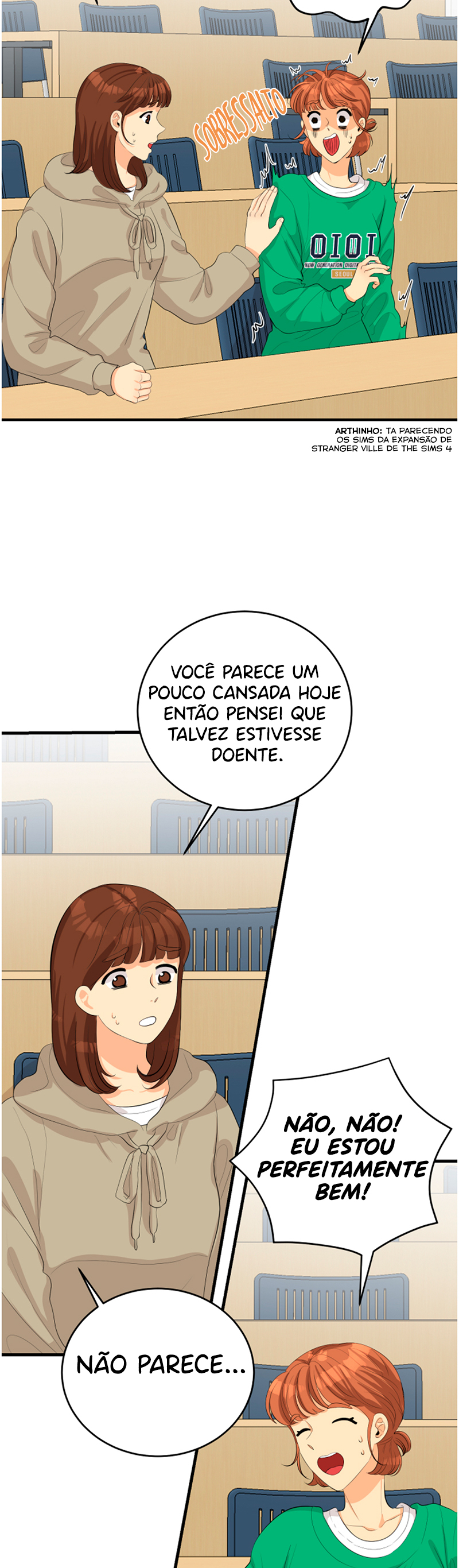 Como acabar com um amor não correspondido Capítulo 22 Página 29