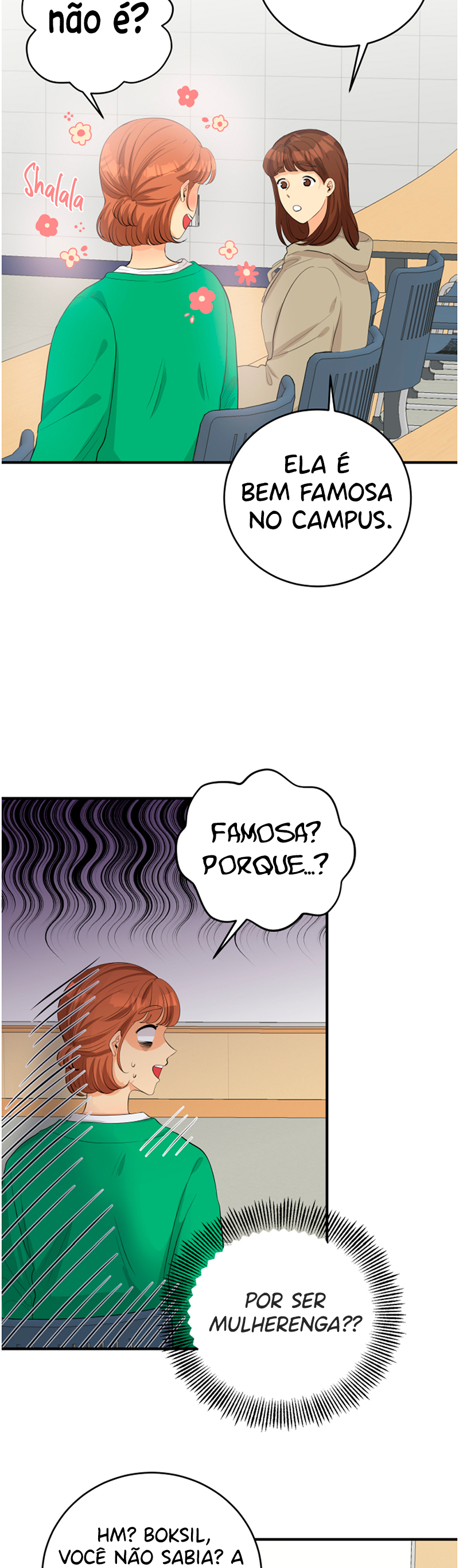 Como acabar com um amor não correspondido Capítulo 22 Página 32
