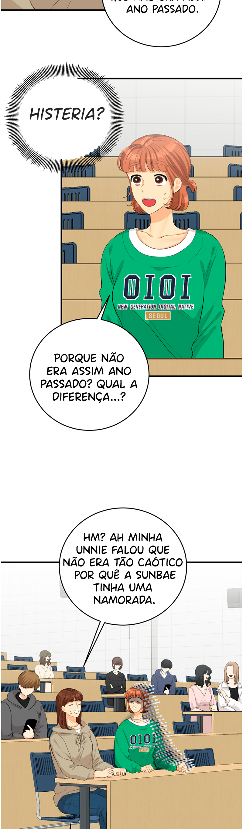 Como acabar com um amor não correspondido Capítulo 22 Página 35