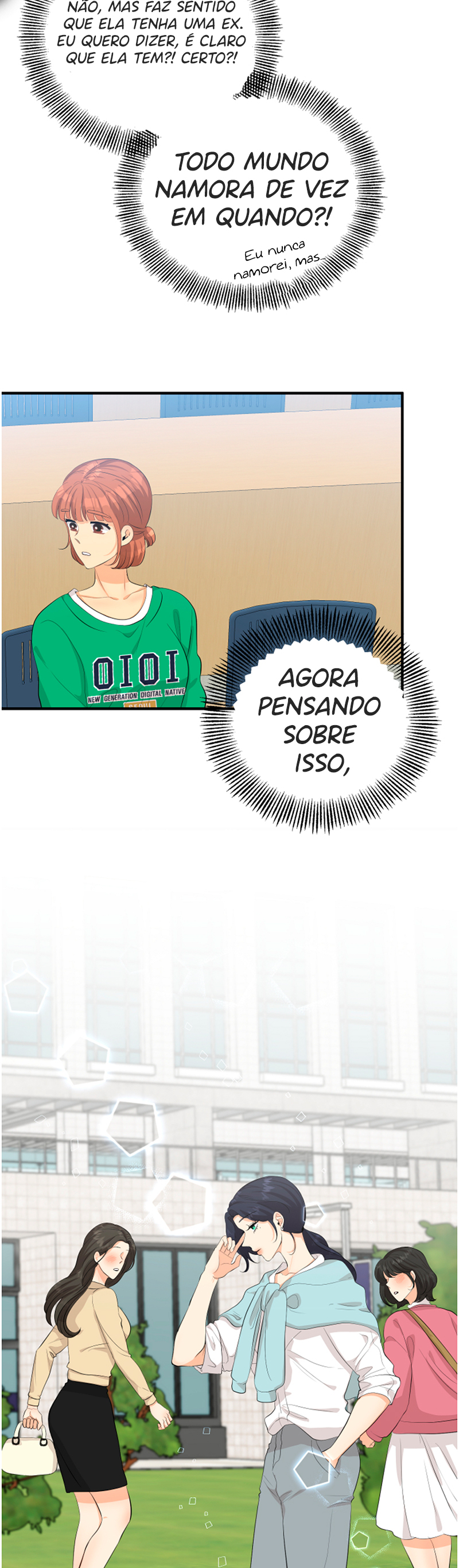Como acabar com um amor não correspondido Capítulo 22 Página 37