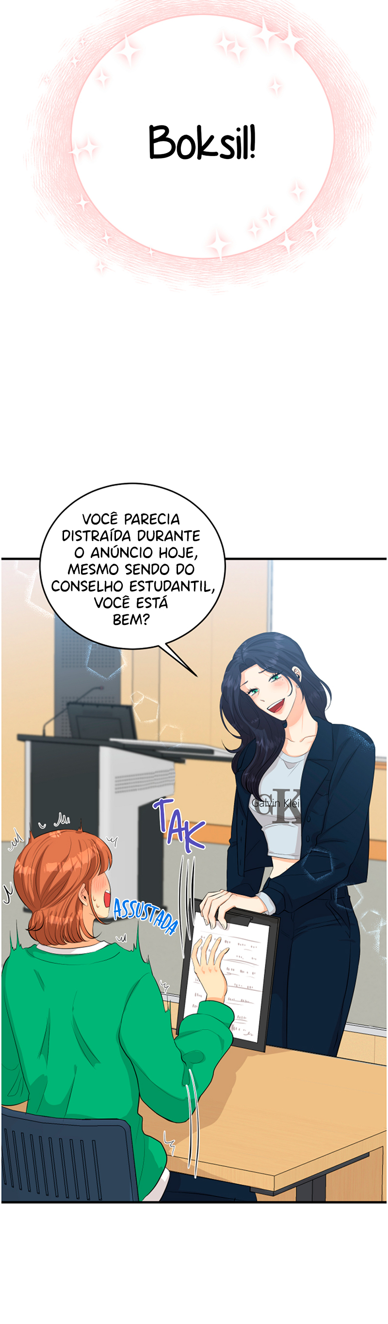 Como acabar com um amor não correspondido Capítulo 22 Página 39