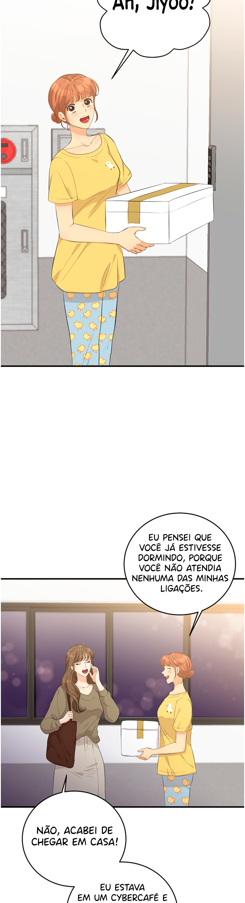 Como acabar com um amor não correspondido Capítulo 22 Página 9