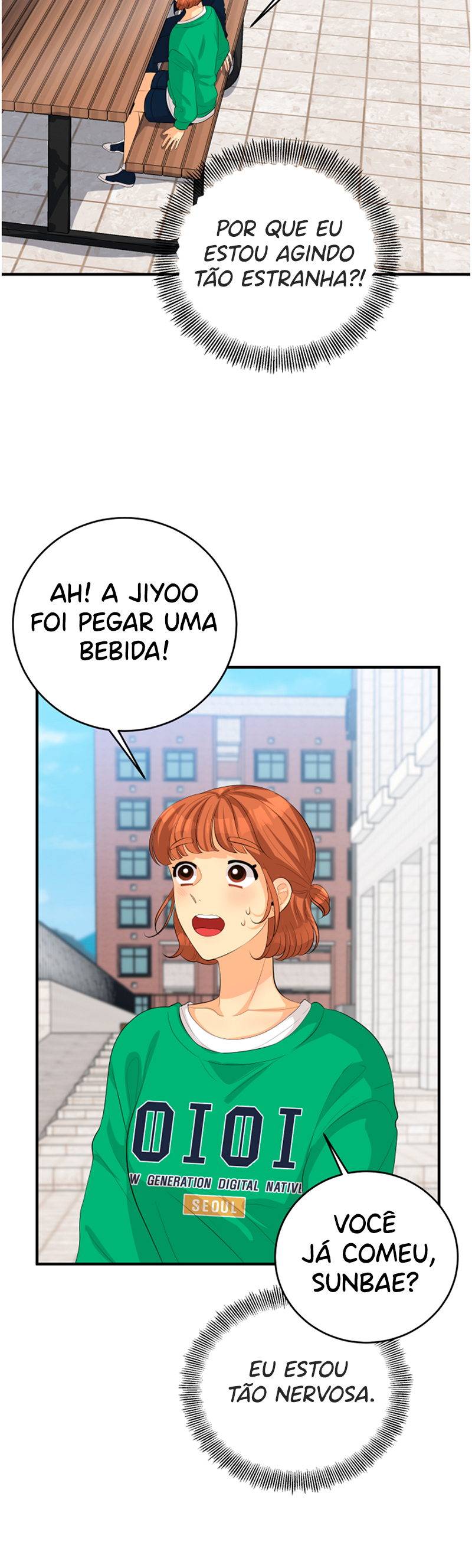Como acabar com um amor não correspondido Capítulo 23 Página 20